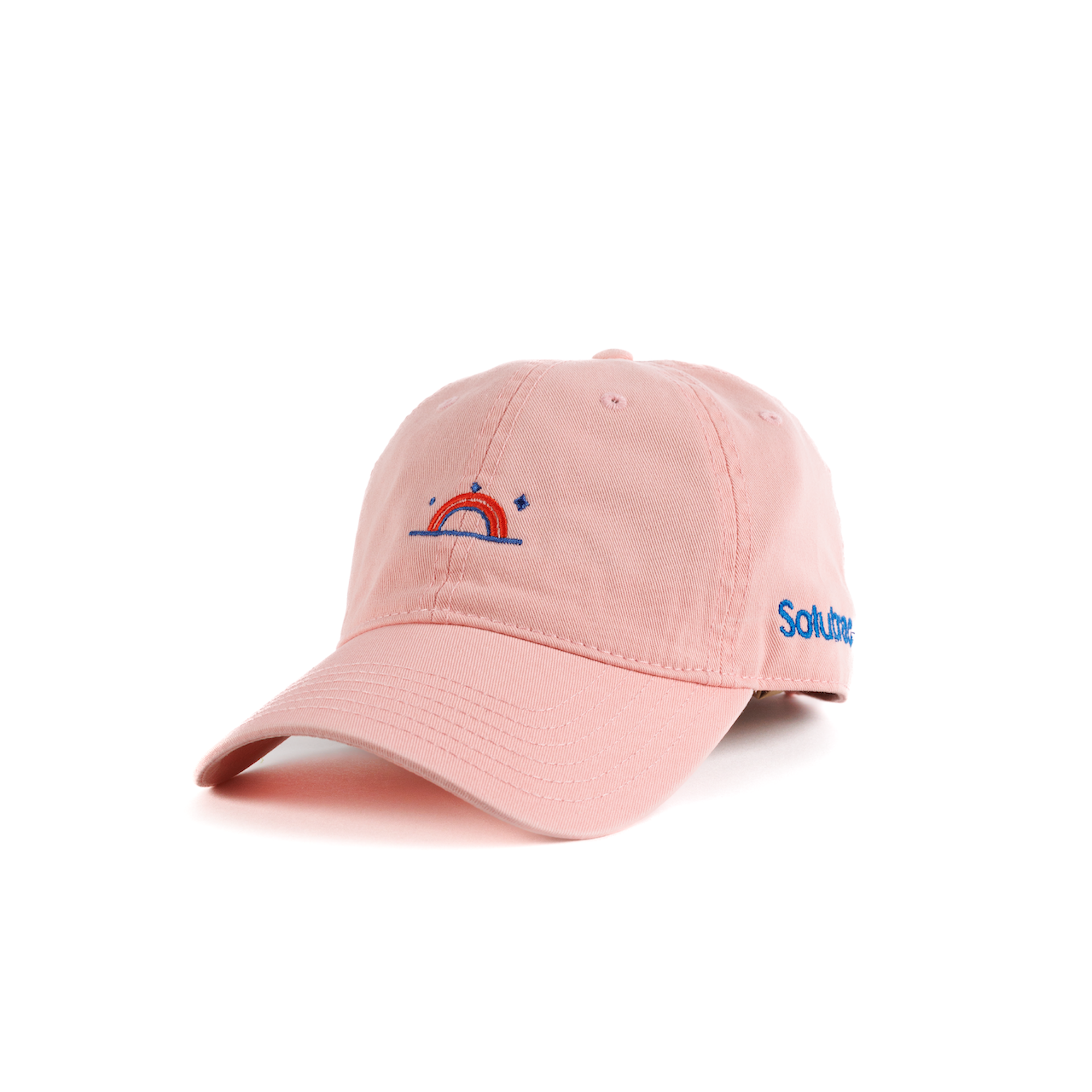 【CANTON COLLECTIVE】SUN-FADED ROSE CAP Dad Cap | Sundown - Pink