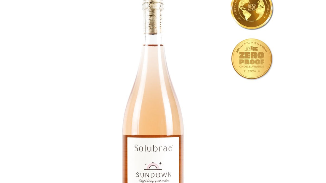 Solubrae alcohol-removed rose bottle for dealcoholized wine checklist
