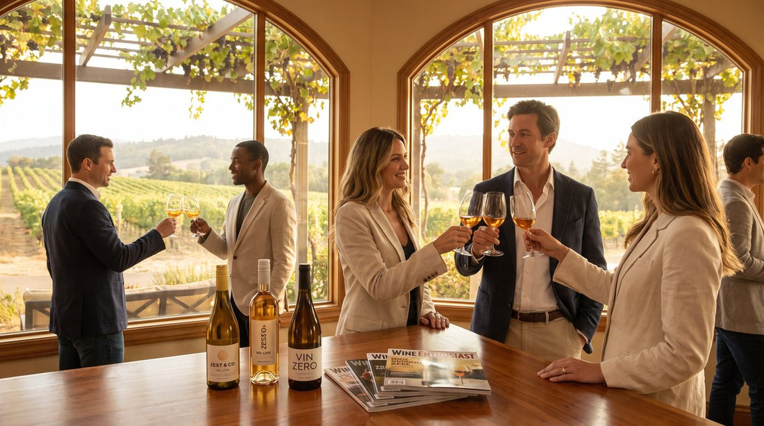 Wine Enthusiast adds NoLow ratings as fresh beverage reports widen