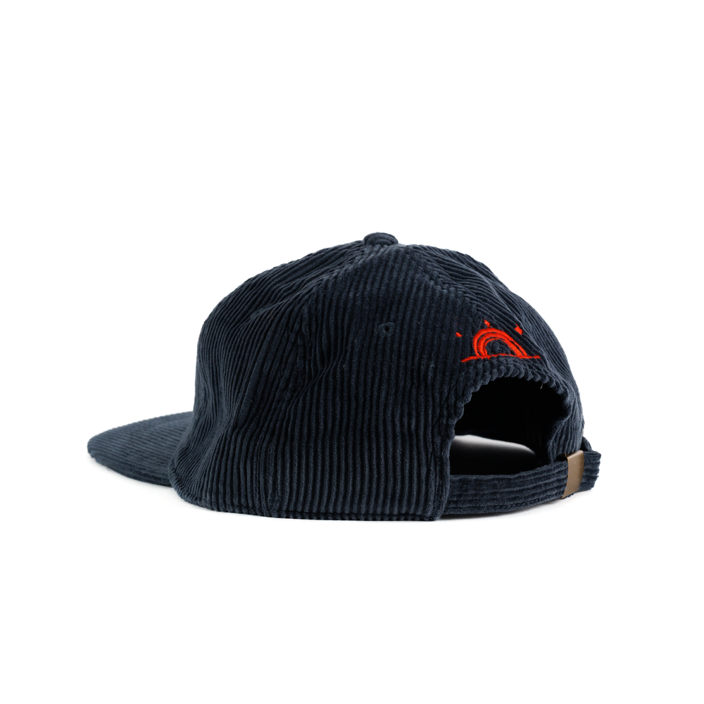 Corduroy Cap | Sundown - Petro Blue