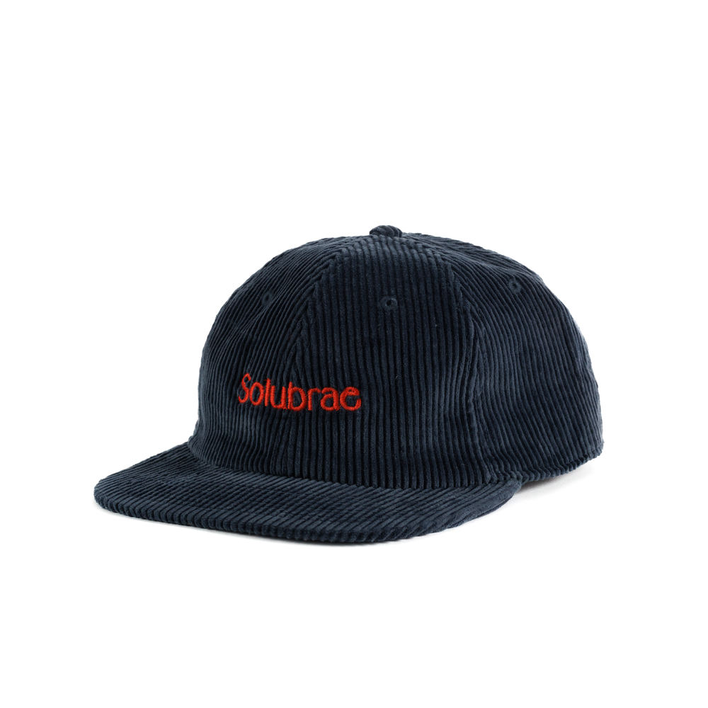 Corduroy Cap | Sundown - Petro Blue