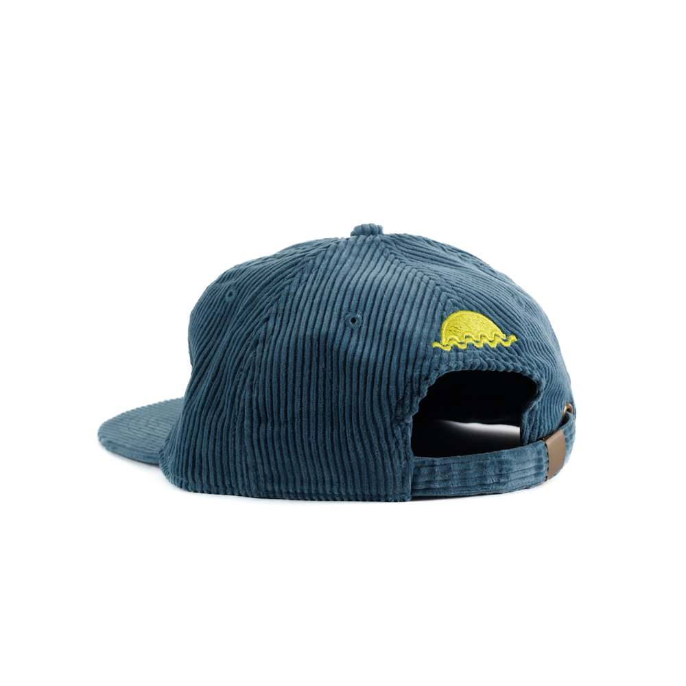 Corduroy Cap | Daylight - Slate Blue
