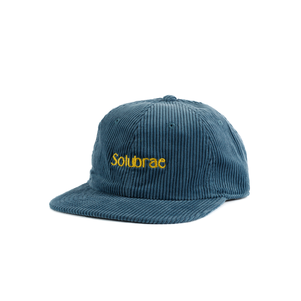 Corduroy Cap | Daylight - Slate Blue