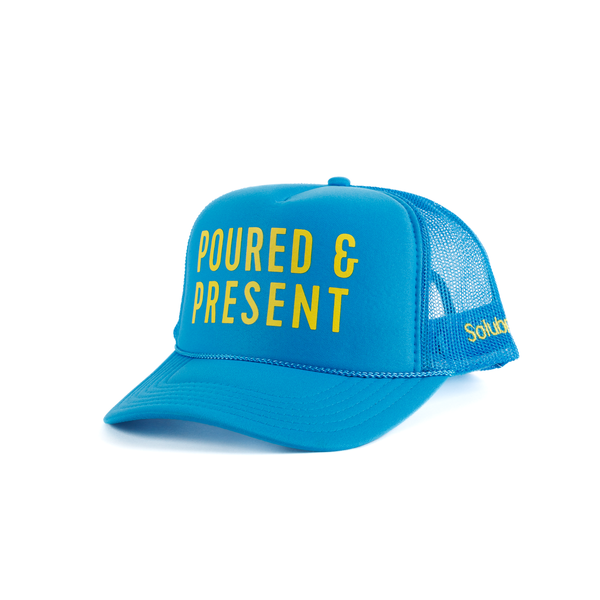 Foam Trucker | Poured & Present