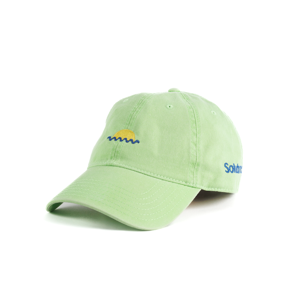 Dad Cap | Daylight - Neon Yellow