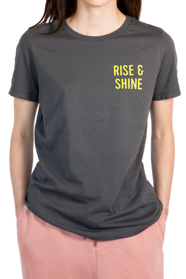 Solubrae ladies t-shirt — Rise Shine lifestyle apparel