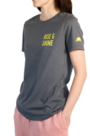 Solubrae ladies t-shirt — Rise Shine lifestyle apparel