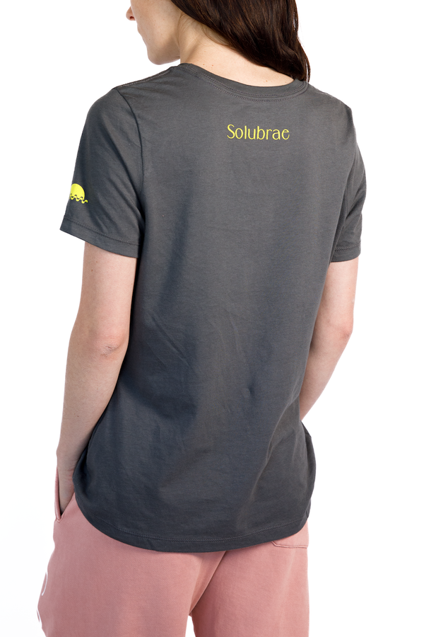 Solubrae ladies t-shirt — Rise Shine lifestyle apparel