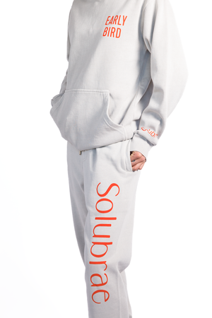 Solubrae hoodie — Early Bird lifestyle apparel