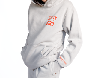 Solubrae hoodie — Early Bird lifestyle apparel