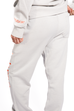 Solubrae sweatpants — White lifestyle apparel