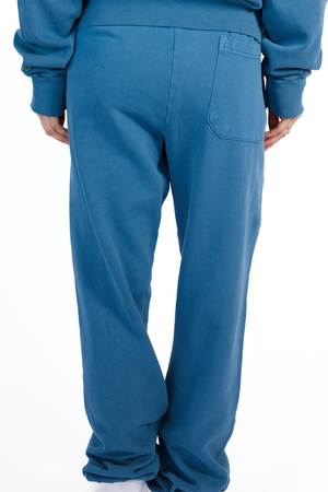 Solubrae sweatpants — Blue lifestyle apparel