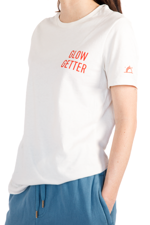 Ladies T-Shirt | Glow Getter