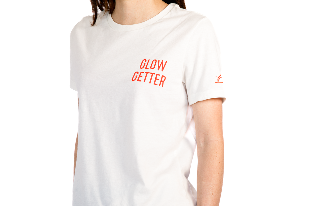 Ladies T-Shirt | Glow Getter