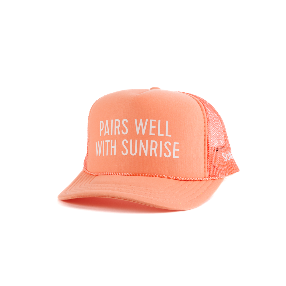 Foam Trucker | Pairs Well With Sunshine