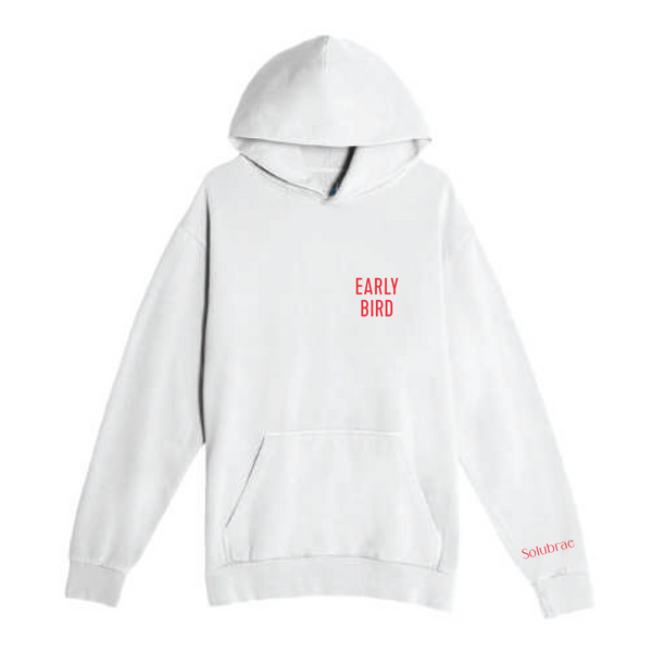 Solubrae hoodie — Early Bird lifestyle apparel