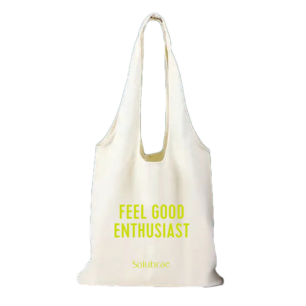 Canvas Tote | Feel Good Enthusiast