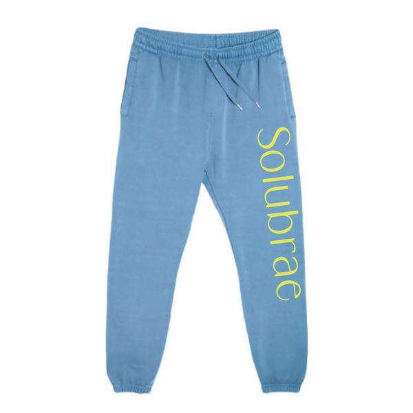 Solubrae sweatpants — Blue lifestyle apparel