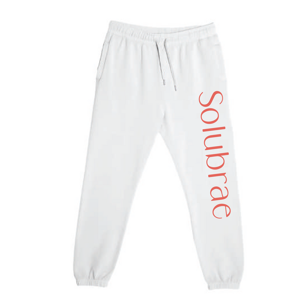 Solubrae sweatpants — White lifestyle apparel
