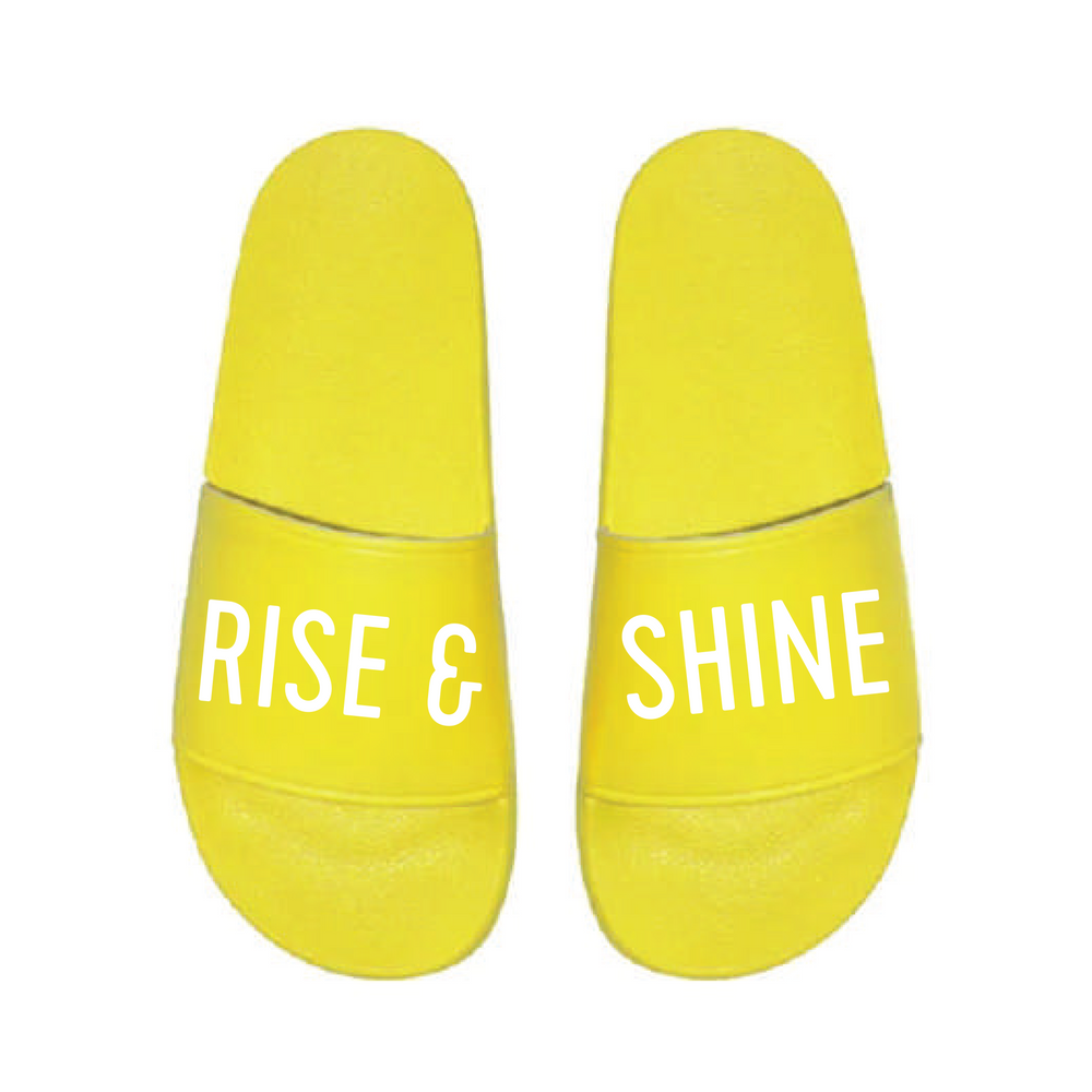 Sandals | Rise & Shine