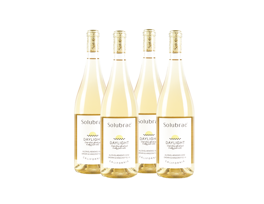 4 Bottle Bundle | De-Alcoholized Wines