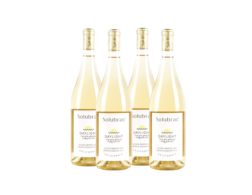 Solubrae 4-bottle bundle — alcohol-removed California wine