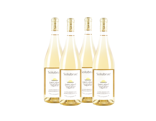 4 Bottle Bundle | De-Alcoholized Wines