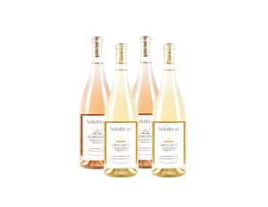 4 Bottle Bundle | De-Alcoholized Wines