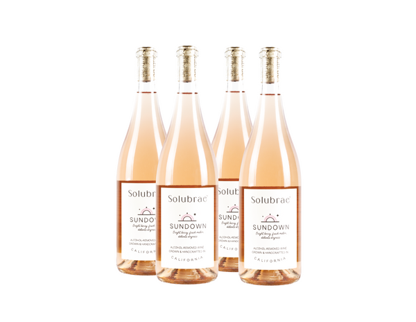 4 Bottle Bundle | De-Alcoholized Wines