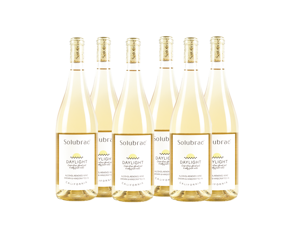 6 Bottle Bundle | De-Alcoholized Wines