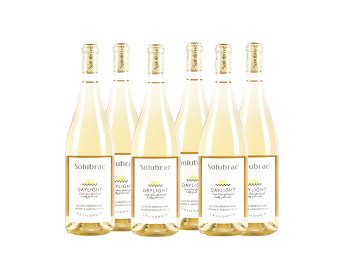 Solubrae 6-bottle bundle — alcohol-removed California wine