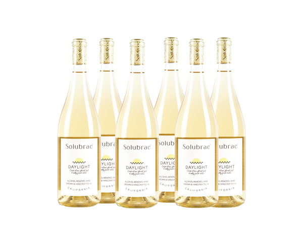 6 Bottle Bundle | De-Alcoholized Wines