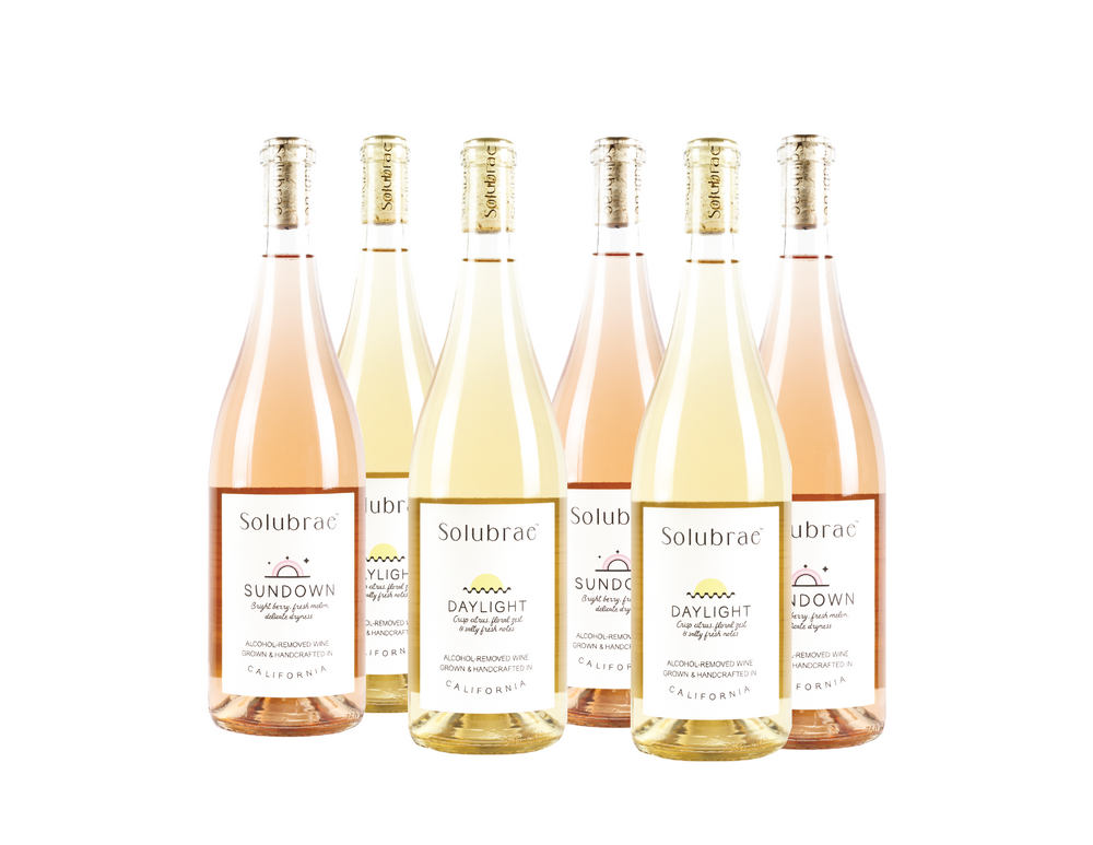 6 Bottle Bundle | De-Alcoholized Wines