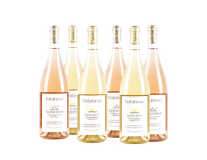 6 Bottle Bundle | De-Alcoholized Wines