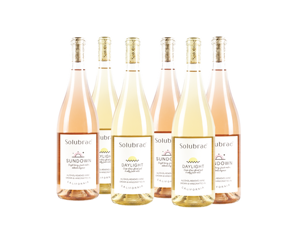 6 Bottle Bundle | De-Alcoholized Wines