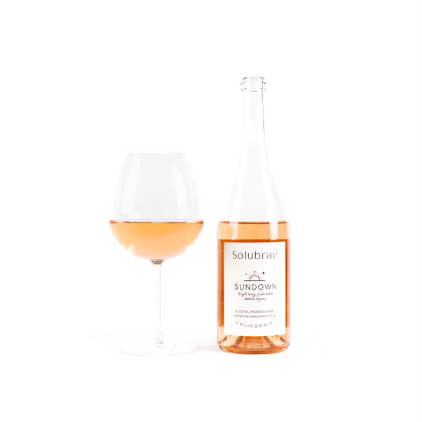 SUNDOWN | De-Alcoholized Rosé