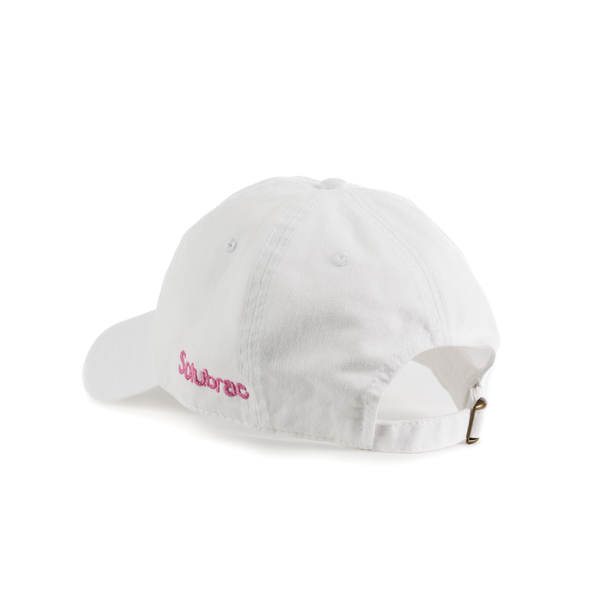 Dad Cap | Sundown - White